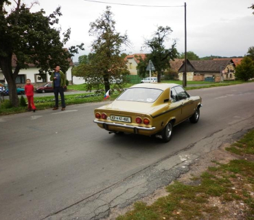 Oldtimer Rally FIVA A 1.9.2012