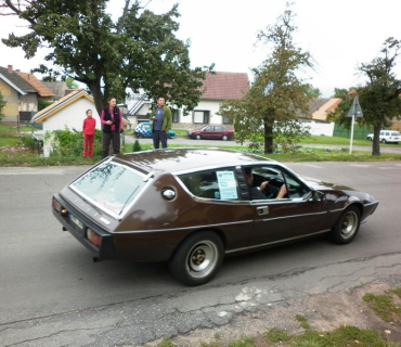 Oldtimer Rally FIVA A 1.9.2012