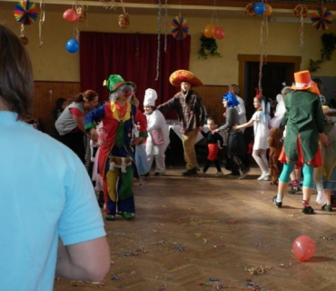 Maškarní karneval 18.3.2012