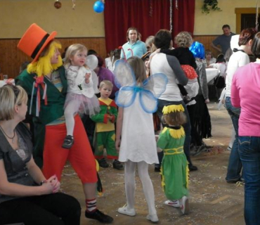 Maškarní karneval 18.3.2012