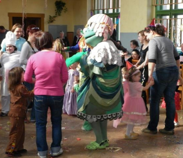 Maškarní karneval 18.3.2012