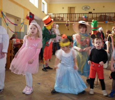 Maškarní karneval 18.3.2012