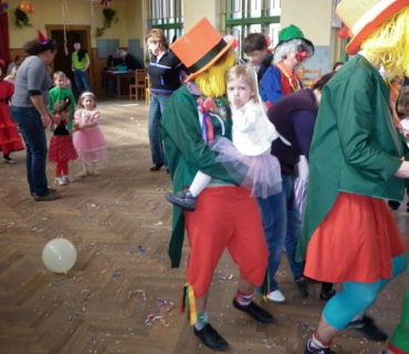 Maškarní karneval 18.3.2012