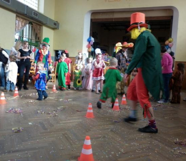 Maškarní karneval 18.3.2012