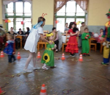 Maškarní karneval 18.3.2012