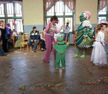 Maškarní karneval 18.3.2012