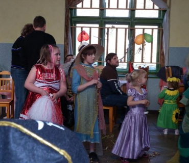 Maškarní karneval 18.3.2012