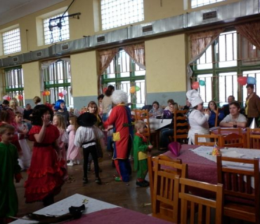 Maškarní karneval 18.3.2012