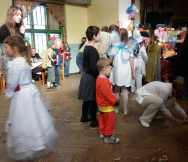 Maškarní karneval 18.3.2012