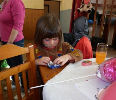 Maškarní karneval 18.3.2012