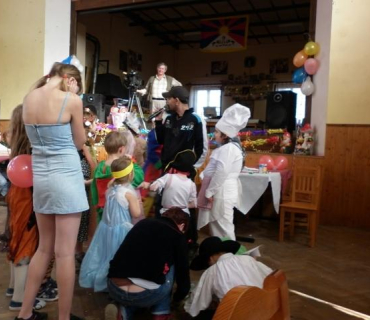 Maškarní karneval 18.3.2012