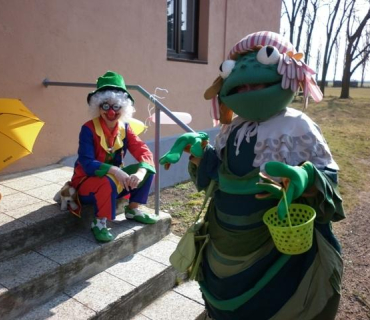 Maškarní karneval 18.3.2012