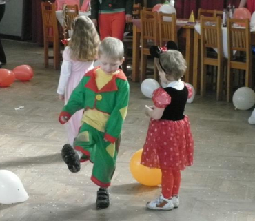 Maškarní karneval 18.3.2012