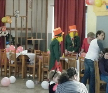 Maškarní karneval 18.3.2012