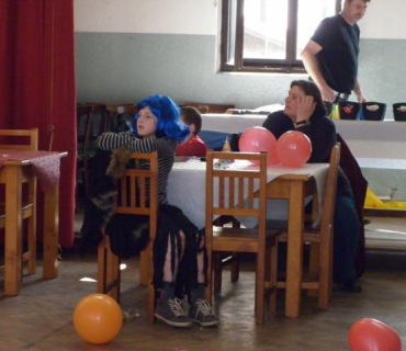 Maškarní karneval 18.3.2012