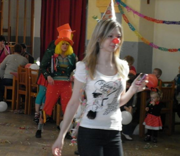 Maškarní karneval 18.3.2012