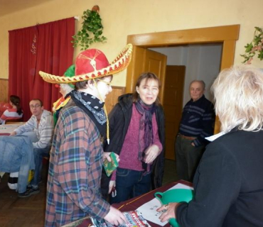 Maškarní karneval 18.3.2012