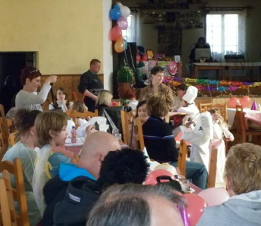 Maškarní karneval 18.3.2012