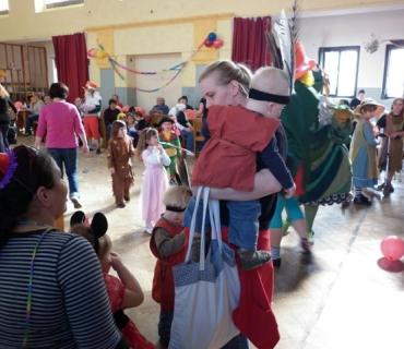 Maškarní karneval 18.3.2012