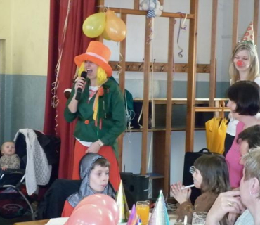 Maškarní karneval 18.3.2012