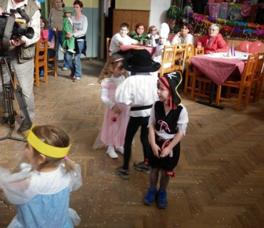 Maškarní karneval 18.3.2012