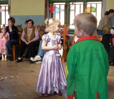 Maškarní karneval 18.3.2012