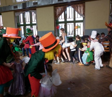 Maškarní karneval 18.3.2012