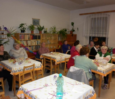 Dámský klub 30.12.2011