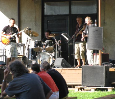 Koncert Šafrán 27.8.2011