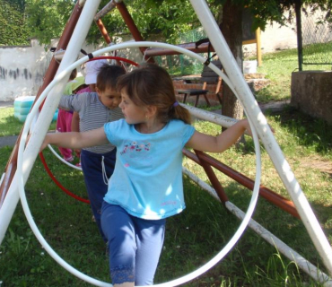 Ve školce - závody 2011