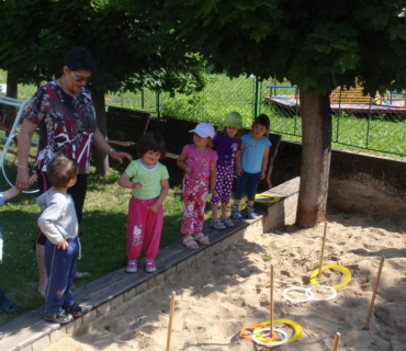 Ve školce - závody 2011