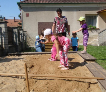 Ve školce - závody 2011