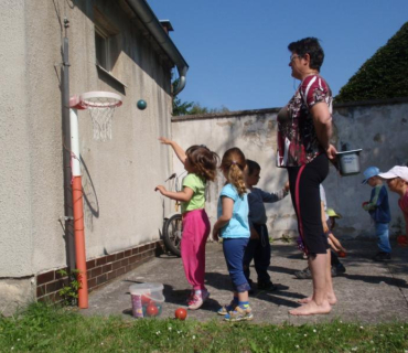 Ve školce - závody 2011