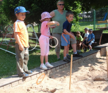 Ve školce - závody 2011