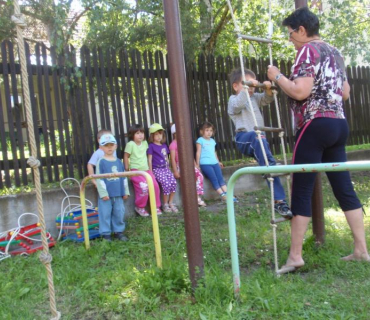 Ve školce - závody 2011