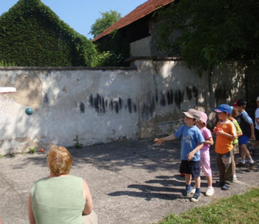 Ve školce - závody 2011