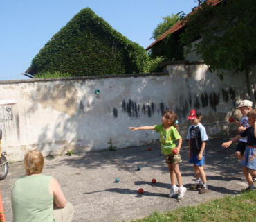 Ve školce - závody 2011