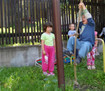 Ve školce - závody 2011