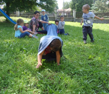 Ve školce - závody 2011