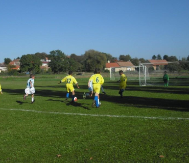 Fotbal - posvícení 30.9.2011, 1.10.2011