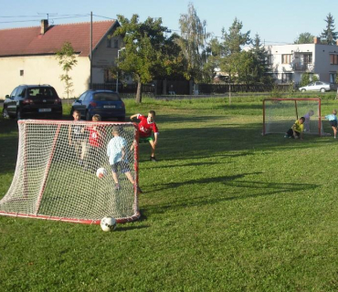 Fotbal - posvícení 30.9.2011, 1.10.2011