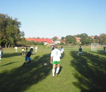 Fotbal - posvícení 30.9.2011, 1.10.2011