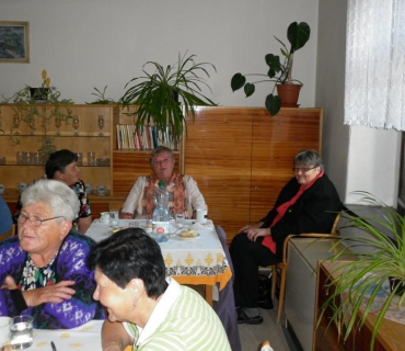 Dámský klub 23.9.2011