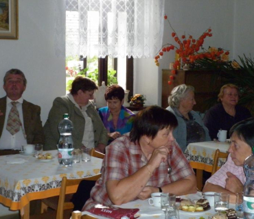 Dámský klub 23.9.2011