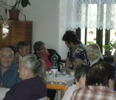 Dámský klub 23.9.2011