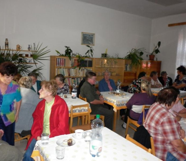 Dámský klub 23.9.2011