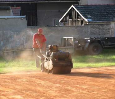 Akce v sokolovně