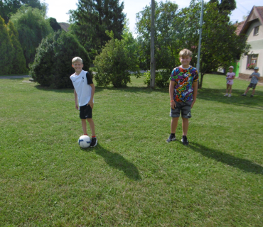 Příměstský tábor - Sport nás baví