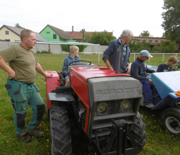 Příměstský tábor - Příroda kolem nás