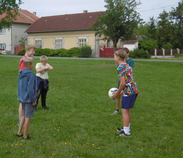 Příměstský tábor - Příroda kolem nás